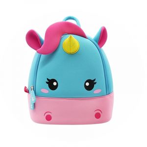 3D Unicorn Ryggsäck - Ryggsäck för barn Ryggsäck för skolan