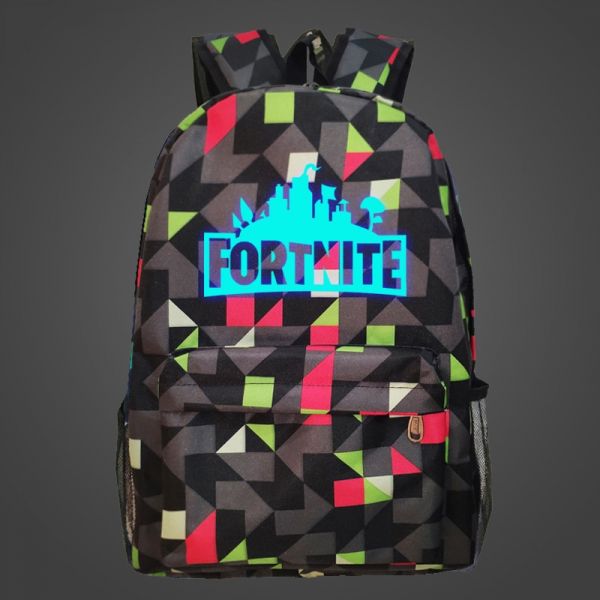 Fortnite Glow Ryggsäckar - Multicolour - Fortnite Legends Apex