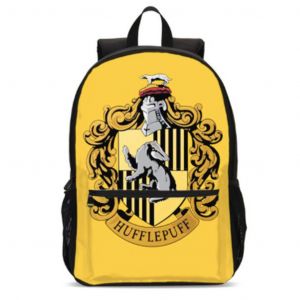 Hufflepuff ryggsäckar - Harry Potter och dödsrelikerna Hufflepuff House