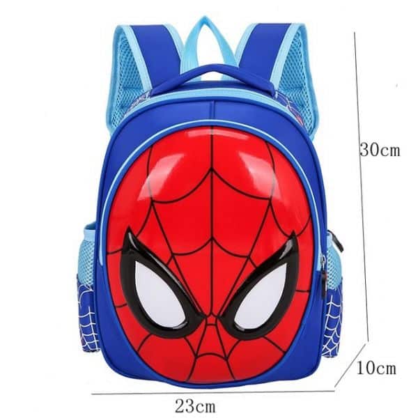 3D Spiderman-Mask Ryggsäck