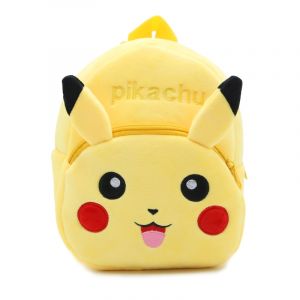 Pikachu Plush Ryggsäckar - Skolryggsäck Ryggsäck