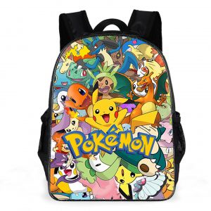 Pokémon universum ryggsäck - Orange - Ryggsäck Skolryggsäck