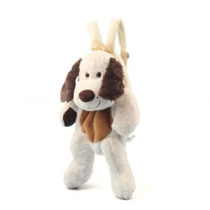Ryggsäck för barn med plyschhund - Panda géant Animal en peluche