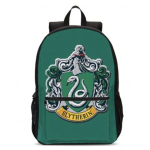 Slytherin Ryggsäckar - Slytherin House skolryggsäck