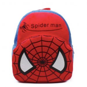 Spiderman Plush Ryggsäck - skolryggsäck Ryggsäck för pojkar
