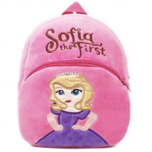 Ryggsäck med plysch av prinsessan Sofia - Ryggsäck