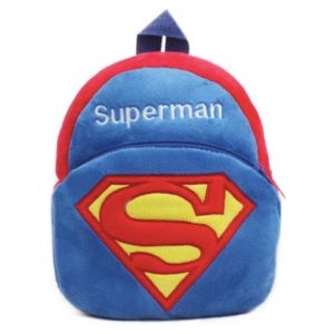 Superman Plush ryggsäck - Superman skolryggsäck