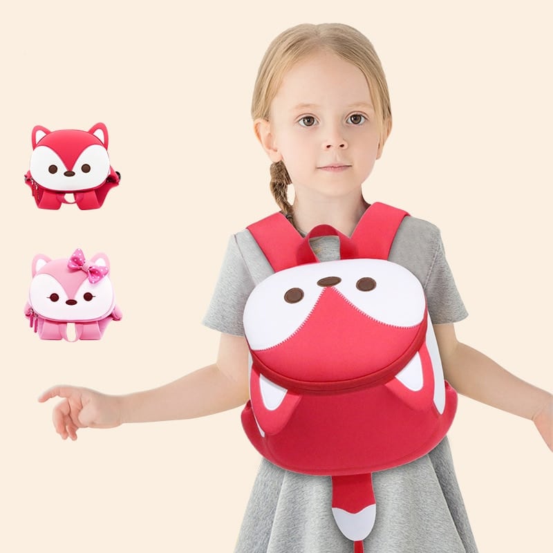 3D räv ryggsäck - Min Ryggsack