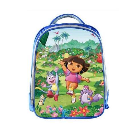 Dora ryggsäck på väg till skolan - Paramount Pictures Studios Nickelodeon