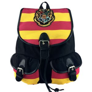 Harry Potter Drawstring Bag - Gul - Harry Potter Hogwarts skola för häxkonst och trolleri