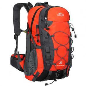 Stor ryggsäck - Orange - Vandringsryggsäck