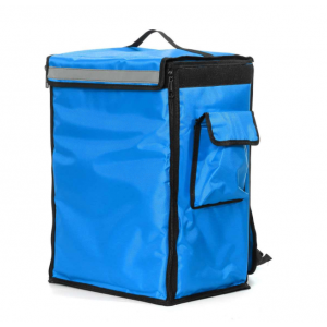 Stor termisk ryggsäck - Blå - Termisk väska