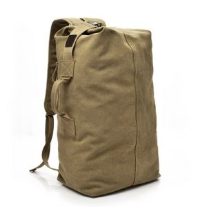 Vintage Travel ryggsäck - Camel, M - Sailor's Bag ryggsäck