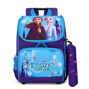 Disney stor ryggsäck för barn - Sky Blue - Skolryggsäck