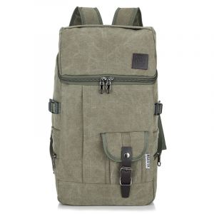 Elegant Travel Backpack för män - Grön - Messenger Bag