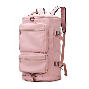 Förvandlingsbar ryggsäck - Rosa - Ryggsäck Handväska