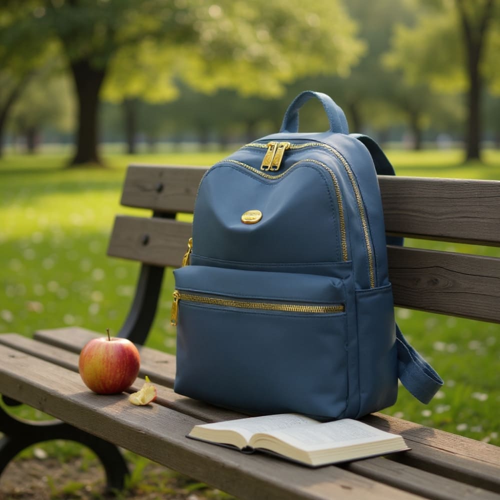 Kvinnors Vattentäta Ryggsäck För Resor - Bild 2