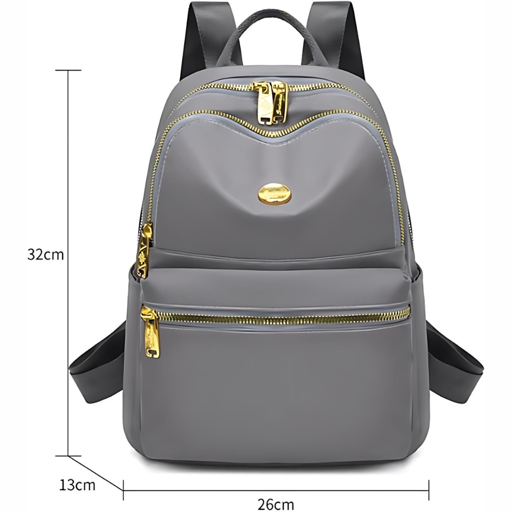 Kvinnors Vattentäta Ryggsäck För Resor - Bild 7