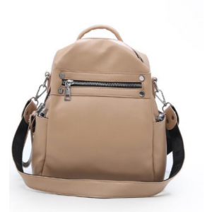 Casual ryggsäck för kvinnor - Khaki - Handväska skolryggsäck