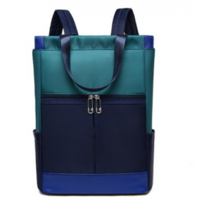 Vattentät datorryggsäck för kvinnor - Blå - Bärbar ryggsäck Ryggsäck Ryggsäck