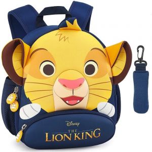 Lion King Ryggsäck för barn - Blå - Lion King Power Simba