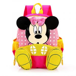 Minnie Mouse ryggsäck rosa - Minnie Mouse Musse Musse Pigg