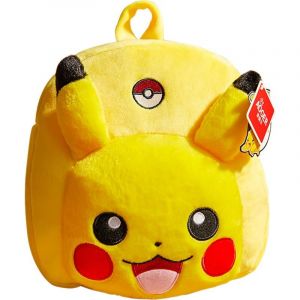 Skolväska Pikachu plysch - Plyschdjur