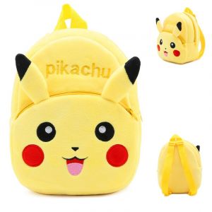 Pokémon Plush Ryggsäck för barn - Gul - Pikachu skolryggsäck