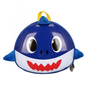 Shark ryggsäck för barn - Blå - Ryggsäck för barn Skolryggsäck
