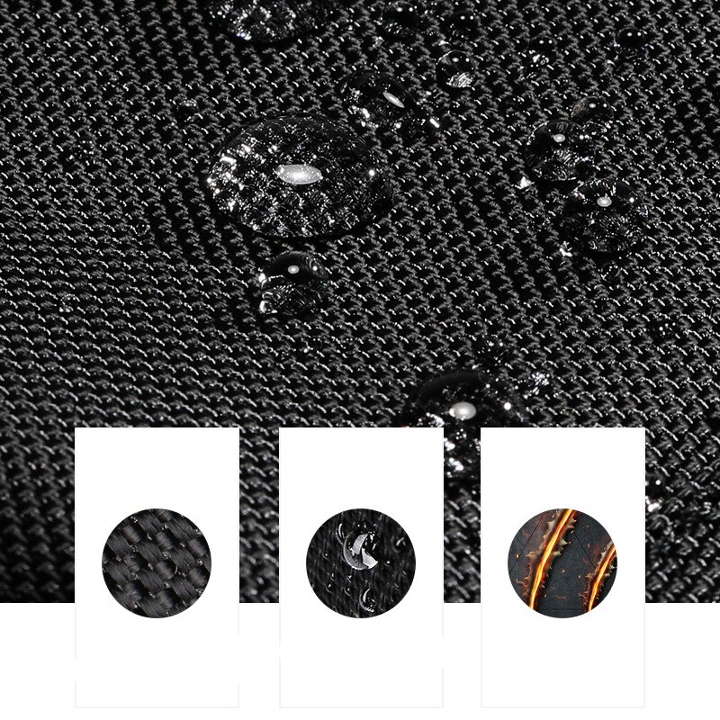 Stor Ryggsäck Med Flera Fickor I Oxford Ryggsäck Ryggsäck För Bärbar Dator