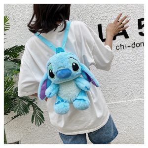 Stitch Plush Ryggsäck för barn - Disney Stitch New Store Plyschdocka
