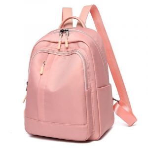 Ungdomsryggsäck - Rosa - Handväska Ryggsäck
