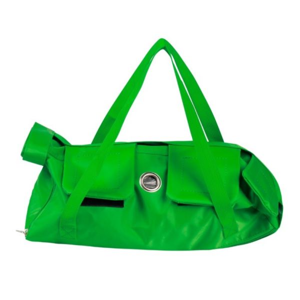 Trendy Cat Carrier Bag - Grön, S - Handväska För Katter