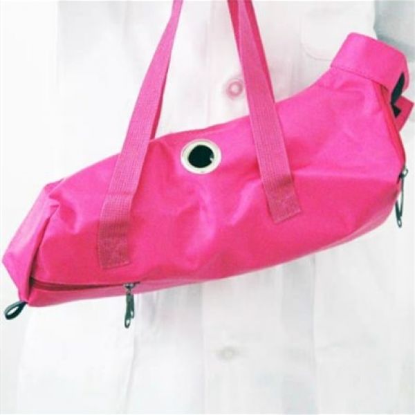 Trendy Cat Carrier Bag - Fushia, S - Handväska För Katter