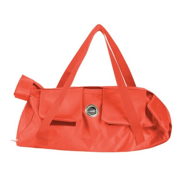 Trendy Cat Carrier Bag - Orange, M - Cat Dog