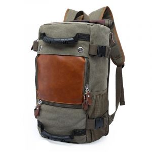 Vattentät ryggsäck - Grön - Ryggsäck Ryggsäck Ryggsäck