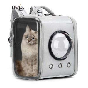 Ventilerad och rymlig ryggsäck för djur - Cat Dog