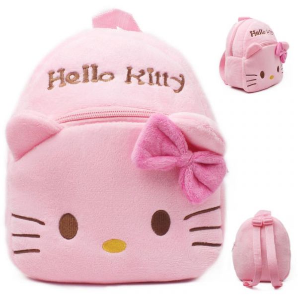 Hello Kitty Plush Ryggsäck För Barn - Rosa - Messenger Bag