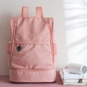 Yoga Ryggsäck för kvinnor - Rosa - Handväska