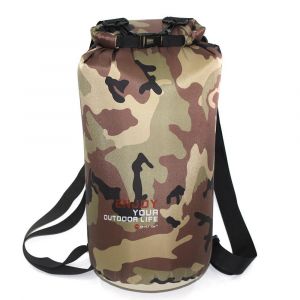 Vattentät camouflage ryggsäck 20L - Ryggsäck