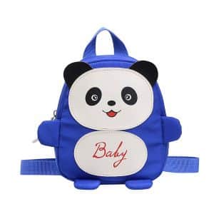 Liten panda skolryggsäck för barn
