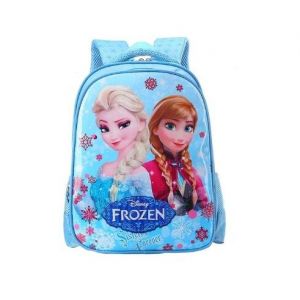 Elsa och Anna ryggsäck, Snödrottningen - Blå - Frozen skolryggsäck