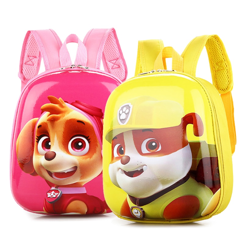 Patrol Ryggsäck rosa eller gul - Ryggsäck för barn