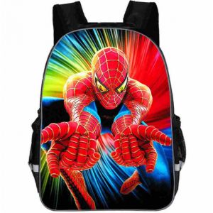Den fantastiska Spider-Man-ryggsäcken - Skolryggsäck Ryggsäck