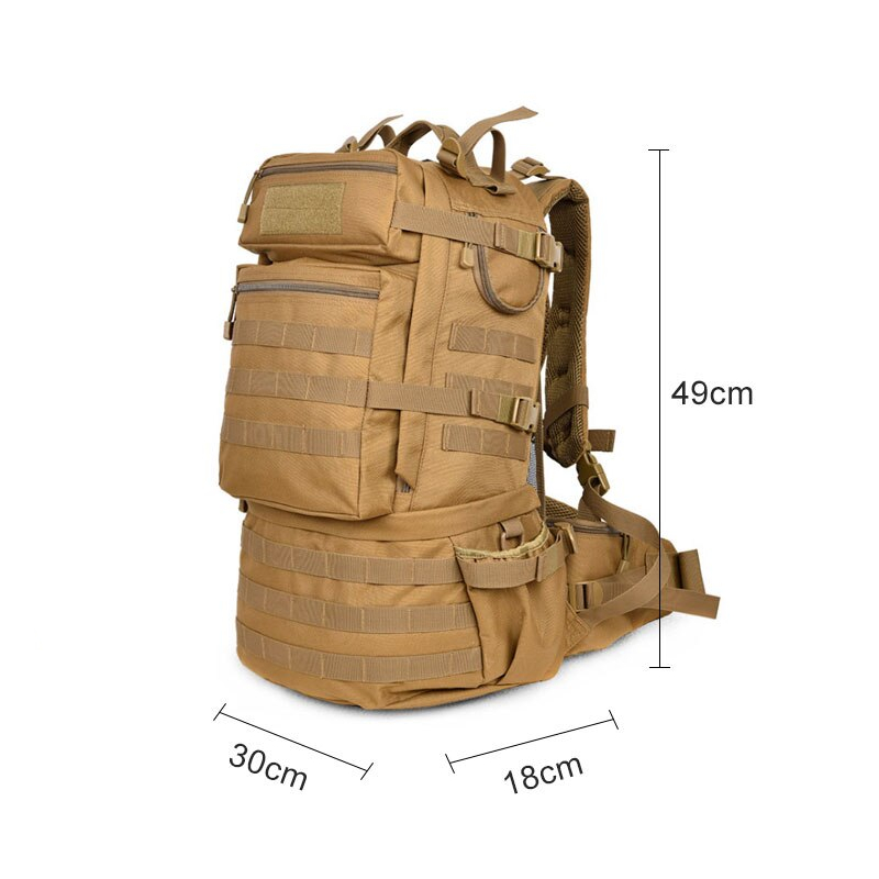 Militär Ryggsäck 50L Stor Kapacitet 0-C71E12.Jpeg