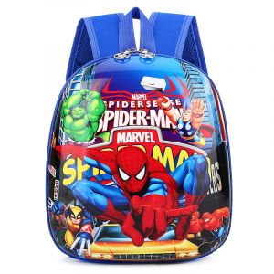 Spider-Man-ryggsäck med superhjälteskisser