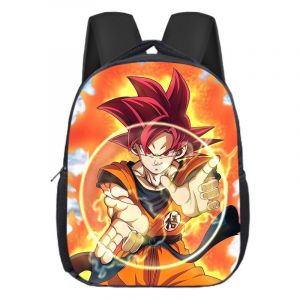 Dragon Ball Son Goku Super saiyen gud ryggsäck