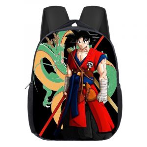 Dragon Ball Z Son Goku svart ryggsäck