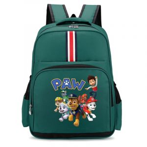 Ryder och hans team Patrol backpack grönt