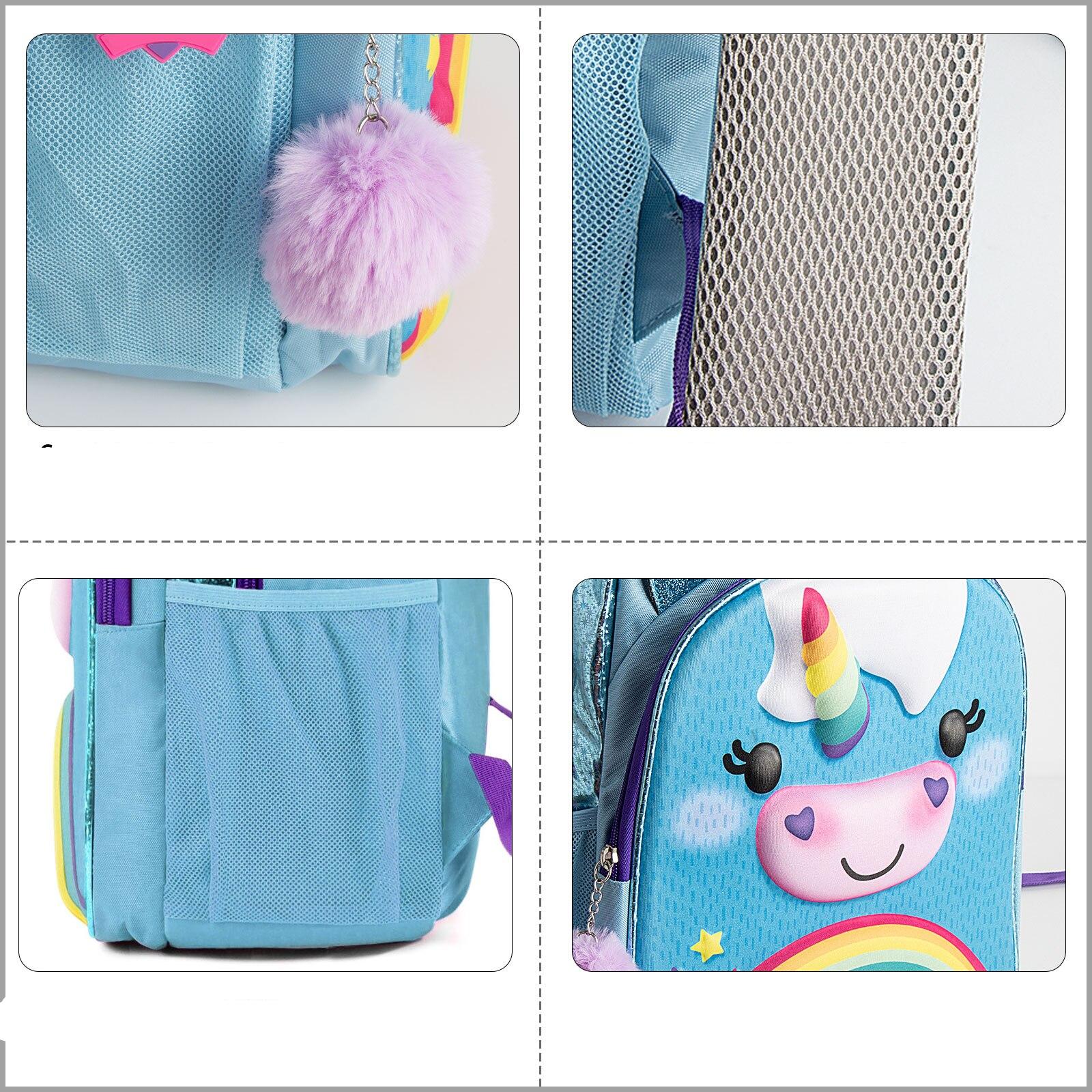 Mini Enhörning Ryggsäck För Flickor 49941-4B77A9.Jpeg